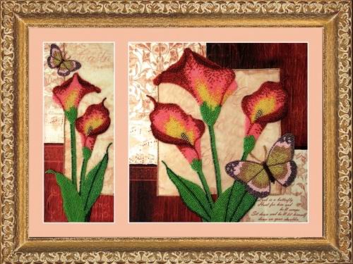 

Вышивка бисером Каллы BTF-256, 26x36 см от