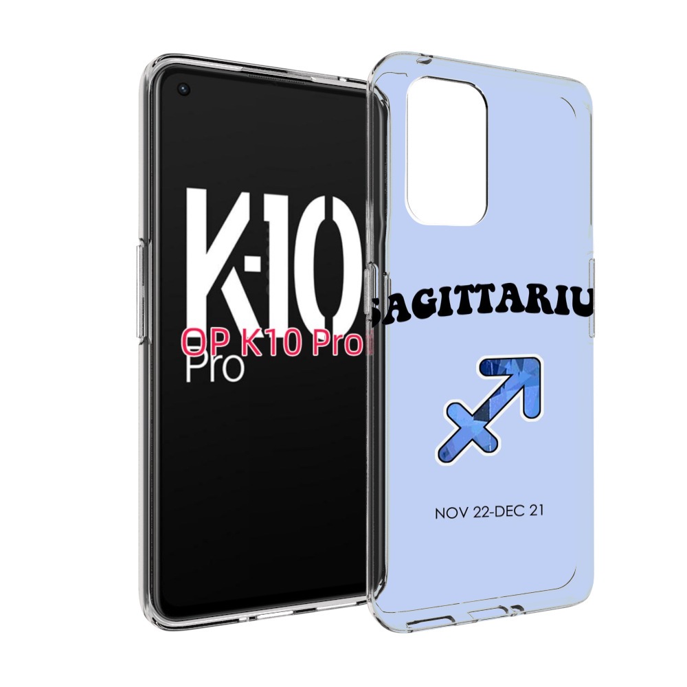

Чехол MyPads знак зодиака стрелец 1 для OPPO K10 Pro, Прозрачный, Tocco