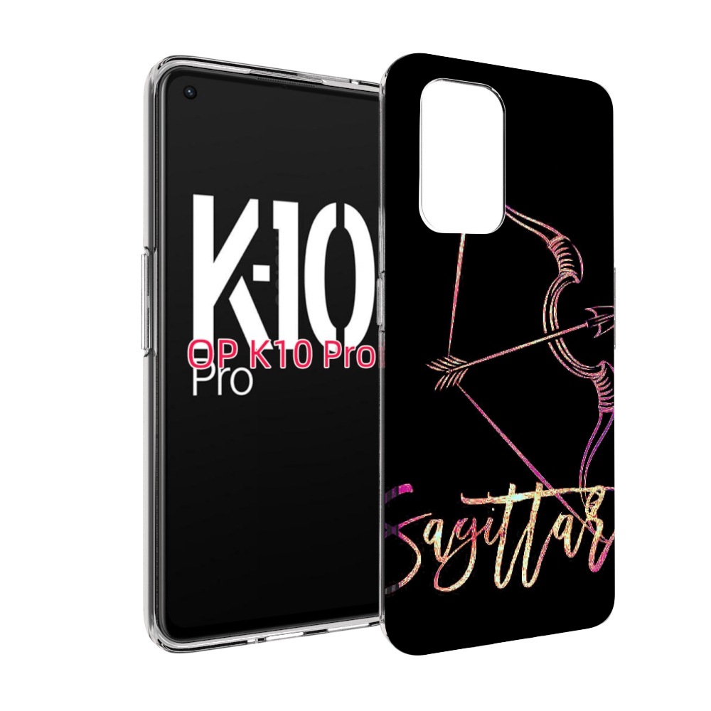 

Чехол MyPads знак зодиака стрелец 3 для OPPO K10 Pro, Прозрачный, Tocco