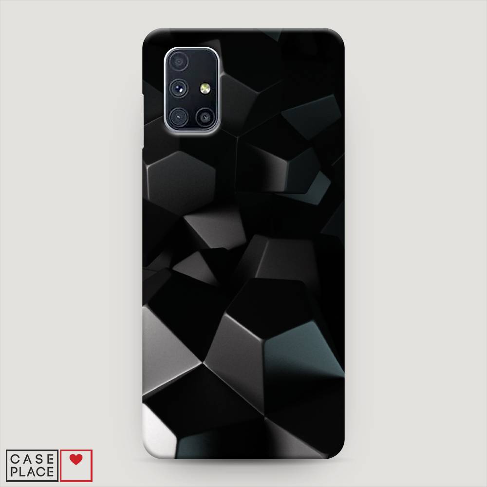 

Пластиковый чехол "Геометрия 20" на Samsung Galaxy M51, 2101520-2