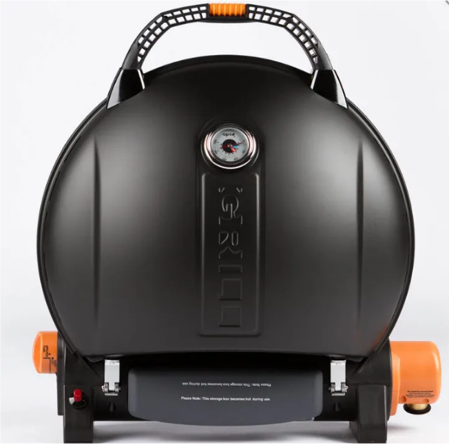 Газовый гриль O-GRILL800T черный + адаптер А 800T_BLACK