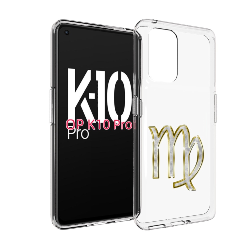 

Чехол MyPads знак-зодиака-дева-6 для OPPO K10 Pro, Прозрачный, Tocco