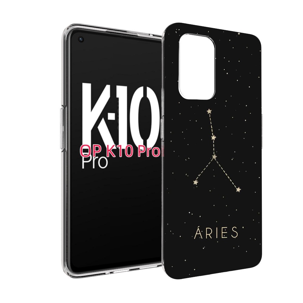 

Чехол MyPads знак-зодиака-овен-3 для OPPO K10 Pro, Прозрачный, Tocco