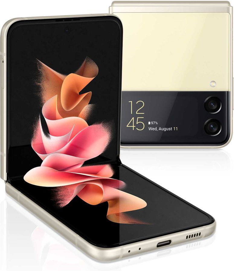

Смартфон Samsung Galaxy Z Flip3 8/128GB Cream (SM-F7110), Galaxy Z Flip3 8/128GB Cream (SM-F7110)