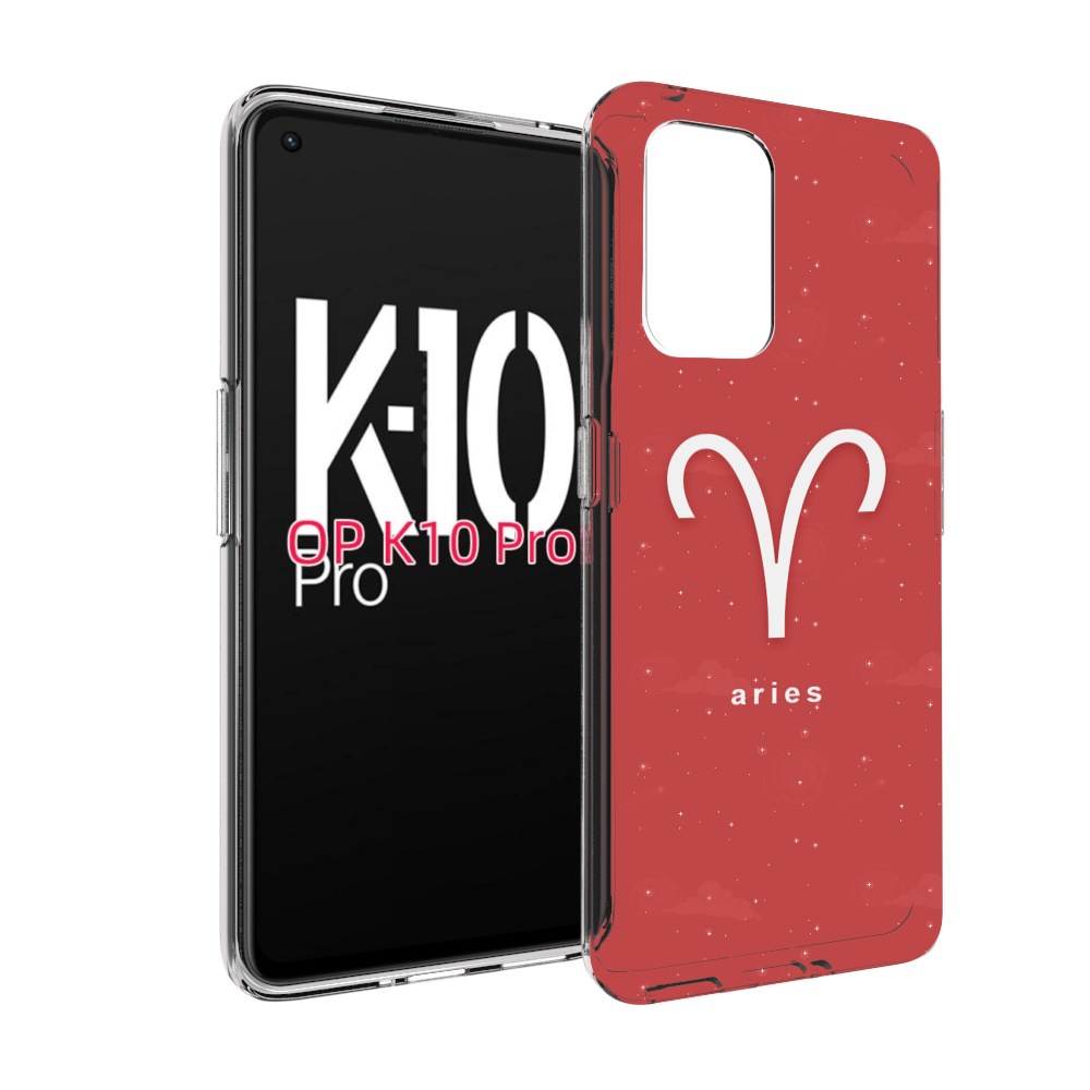 

Чехол MyPads знак-зодиака-овен-5 для OPPO K10 Pro, Прозрачный, Tocco