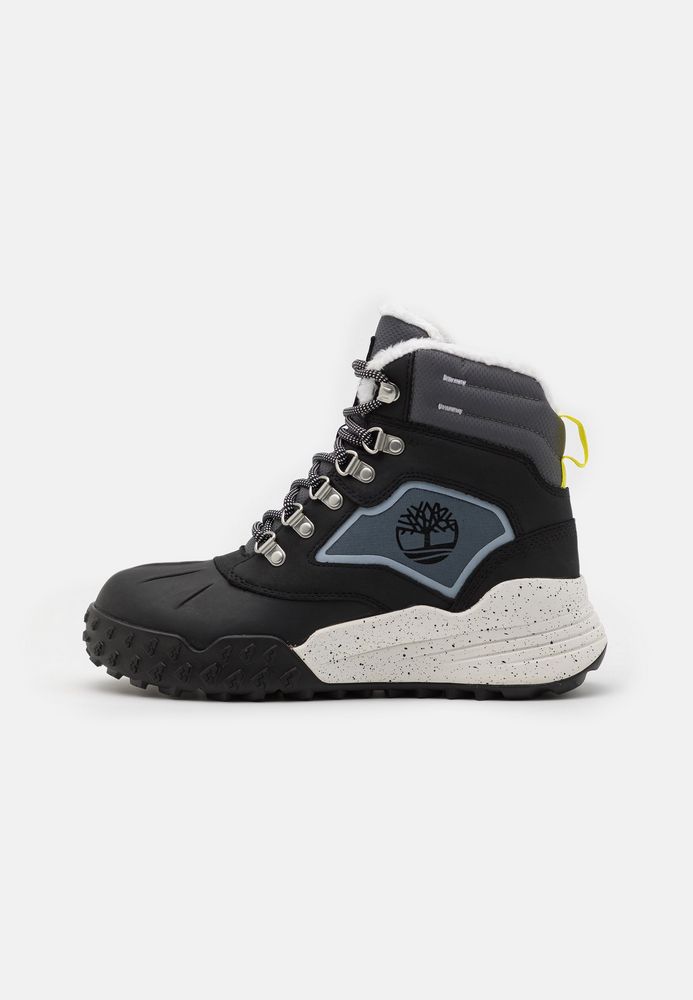 

Ботинки женские Timberland TI111X01Q черные 37.5 EU, Черный, TI111X01Q
