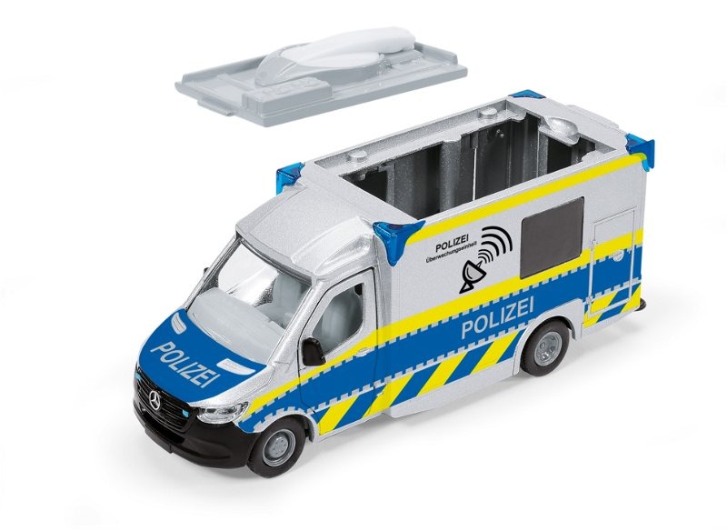 Полицейская машина Siku Mercedes-Benz Sprinter Polizei 2301 масштаб 1:50 музыкальная игрушка zabiaka полицейская машина синий звук свет