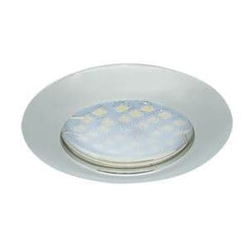 фото Светильник встраиваемый ecola light mr16 dl92 gu5.3 хром 30x80 fc1612efy 3 шт