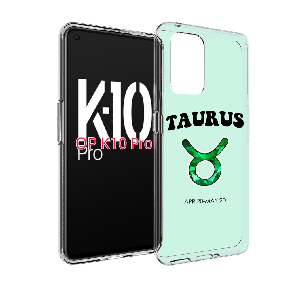 

Чехол MyPads знак-зодиака-телец-1 для OPPO K10 Pro, Прозрачный, Tocco