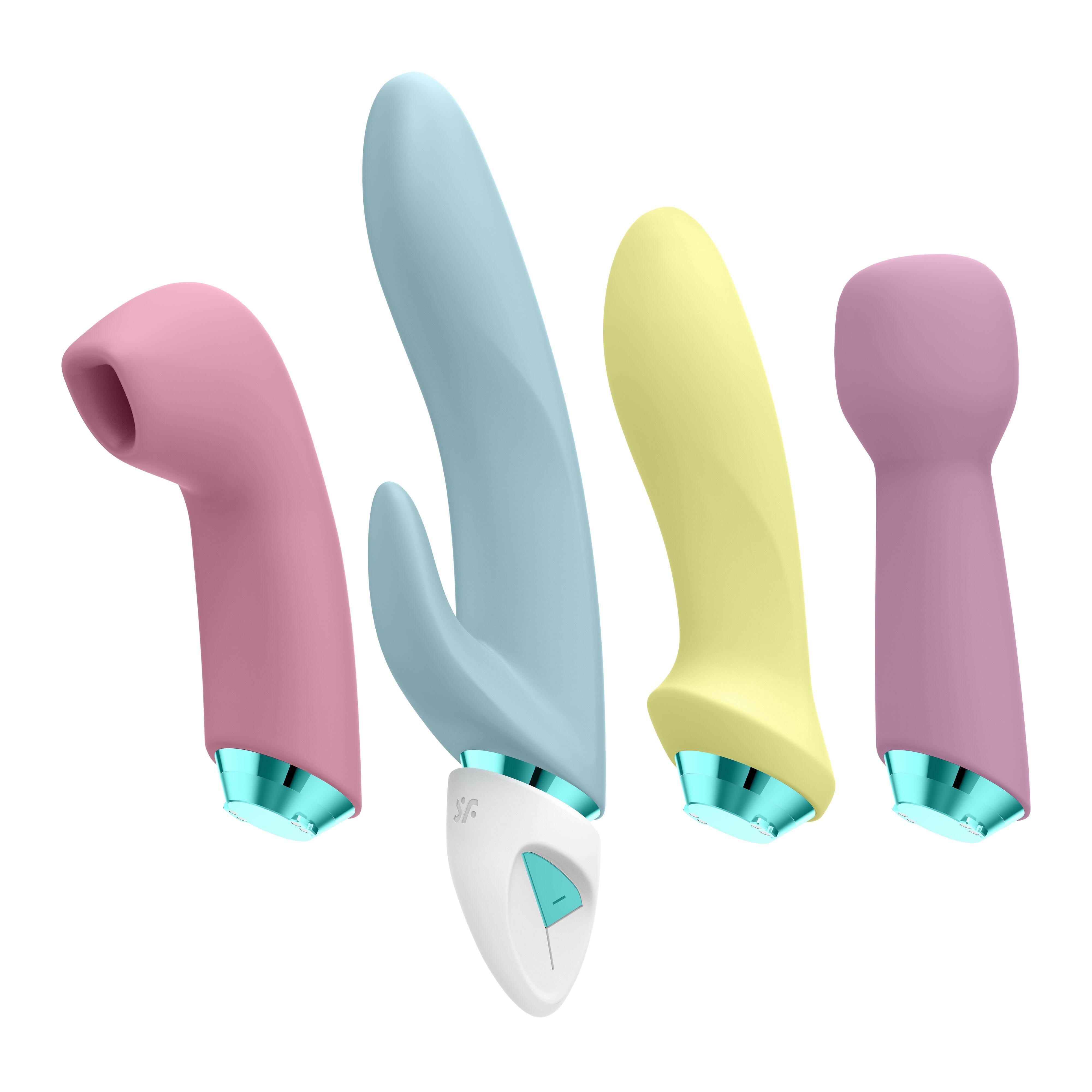 фото Набор satisfyer fabulous four, разноцветный