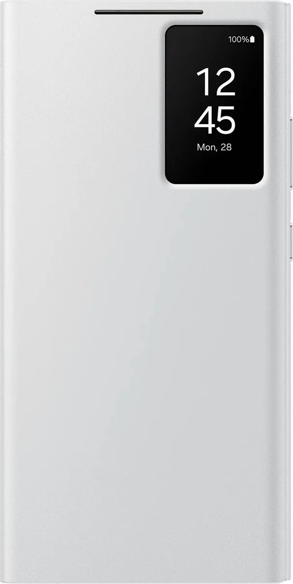 

Чехол флип-кейс Samsung Smart View Wallet Case S24 Ultra, для Samsung Galaxy S24 Ultra, бе, Белый, Чехол (флип-кейс) Samsung Smart View Wallet Case S24 Ultra, для Samsung Galaxy S24 Ultra, белый [ef-zs928cwegru]