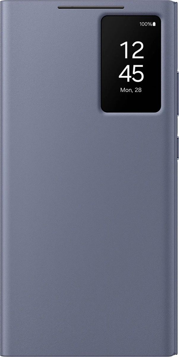 

Чехол флип-кейс Samsung Smart View Wallet Case S24 Ultra, для Samsung Galaxy S24 Ultra, фи, Чехол (флип-кейс) Samsung Smart View Wallet Case S24 Ultra, для Samsung Galaxy S24 Ultra, фиолетовый [ef-zs928cvegru]