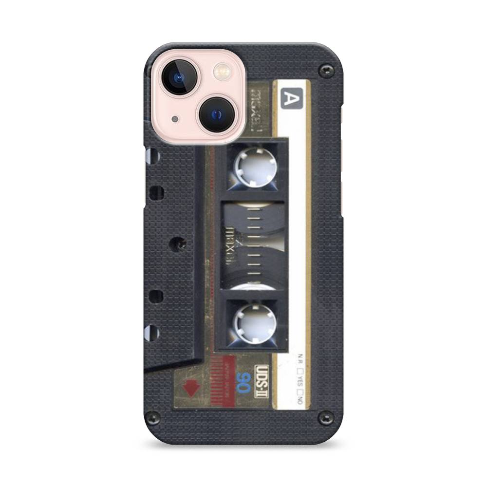 

Пластиковый чехол "Пленочная кассета" на Apple iPhone 13 mini, 14120-7