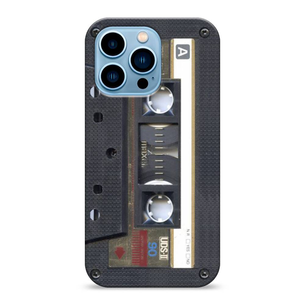 

Пластиковый чехол "Пленочная кассета" на Apple iPhone 13 Pro, 14320-7
