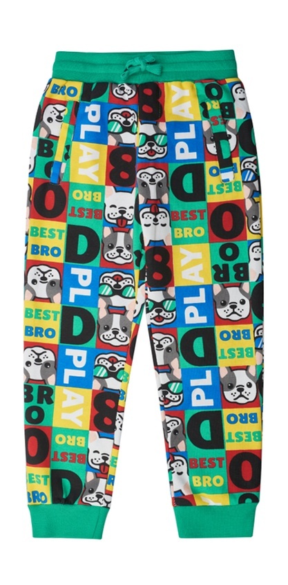 

Брюки детские Kari Kids SS24C55400521, разноцветный, 104, SS24C55400521