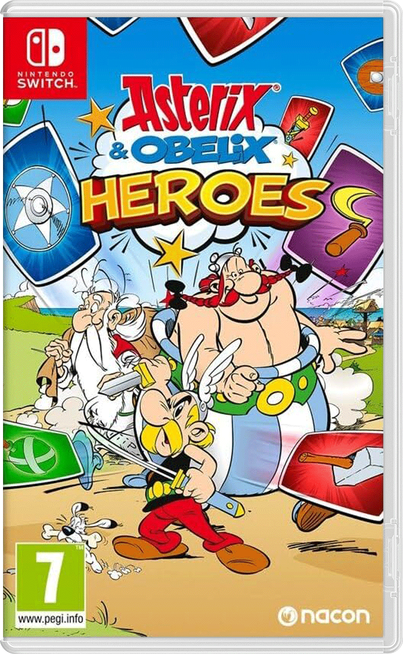 Игра Asterix & Obelix: Heroes (Nintendo Switch, русские субтитры)