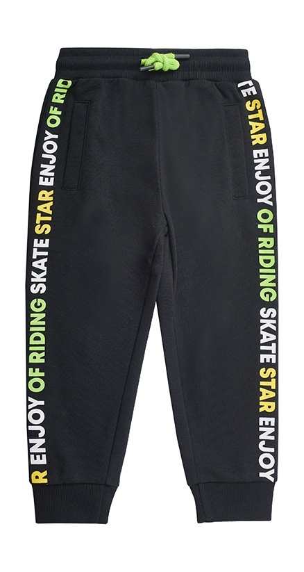 

Брюки детские Kari Kids SS24C57300622, черный, 116, SS24C57300622