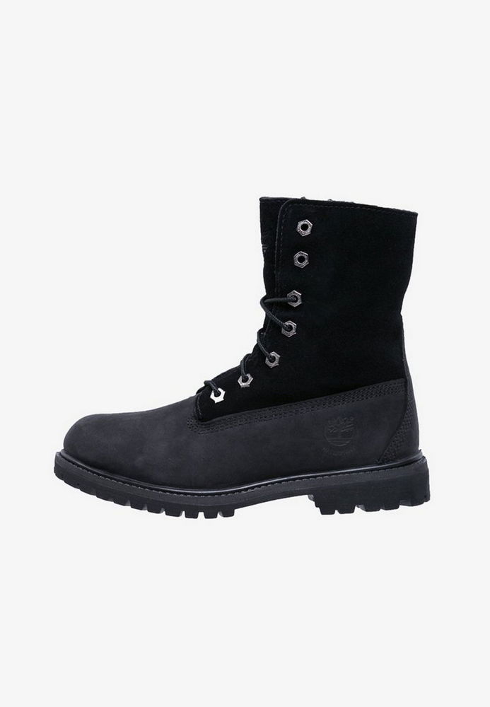 

Ботинки женские Timberland TI111Y004 черные 36 EU, Черный, TI111Y004