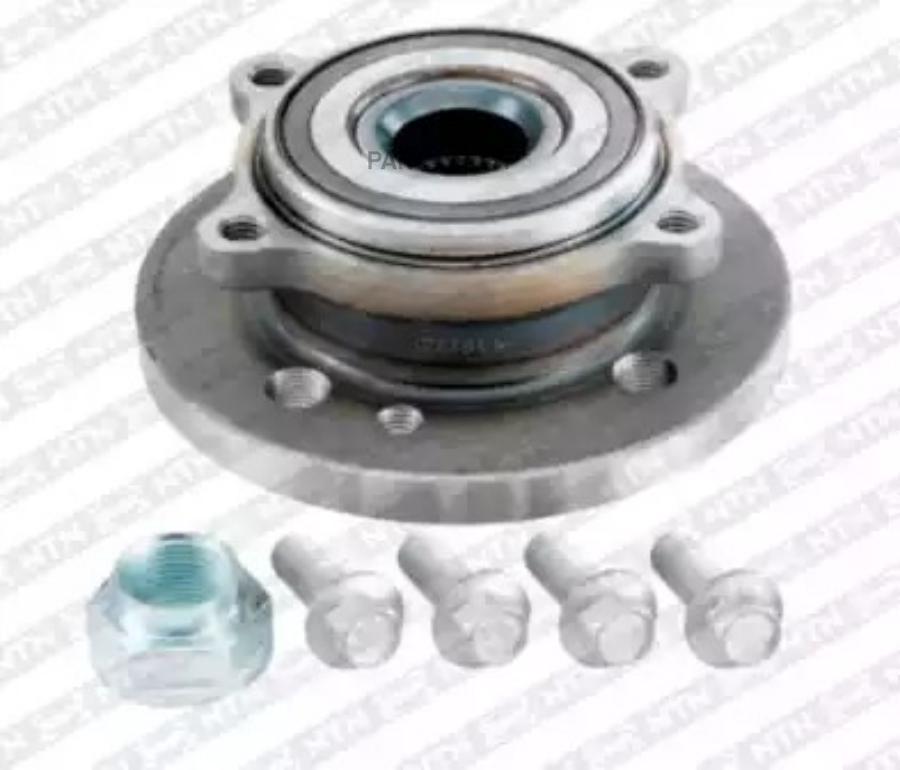 

Подшипник ступицы передний (компл) MINI Cooper 04-> SNR R162.52