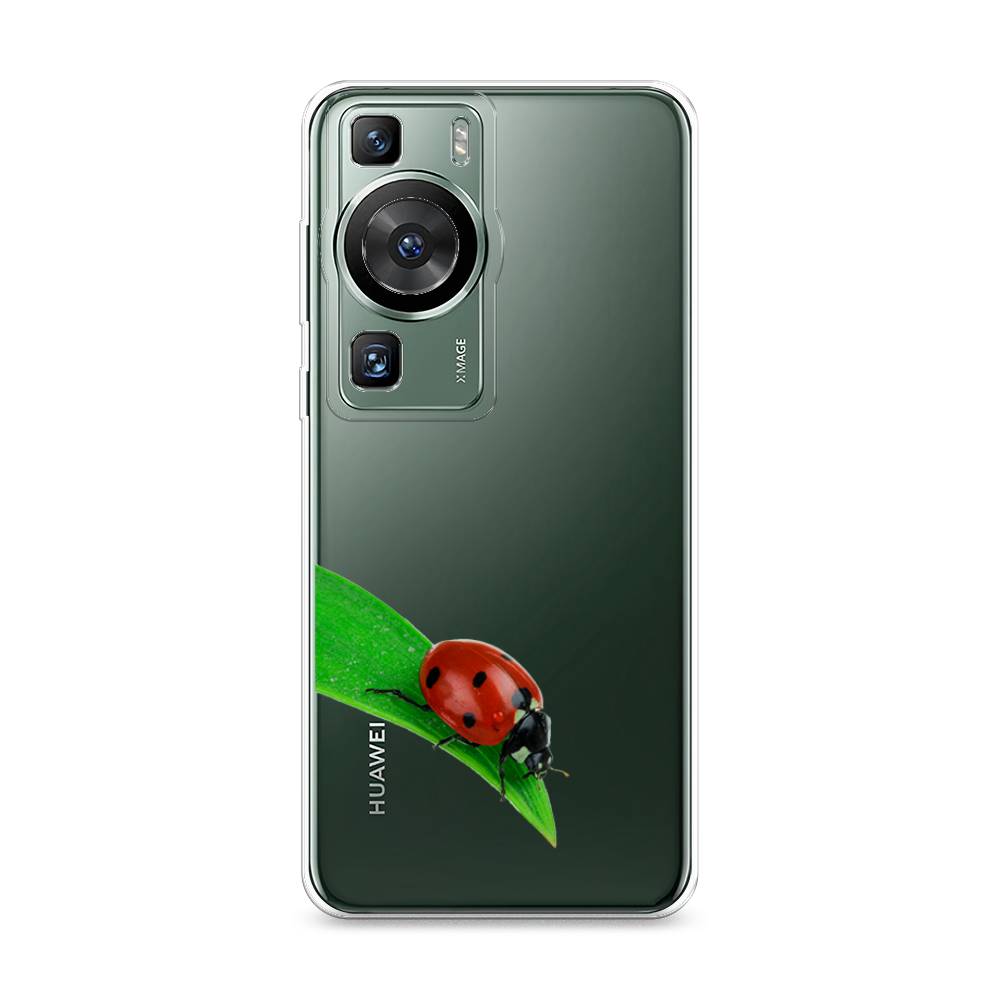 

Силиконовый чехол "На счастье" на Huawei P60, Прозрачный