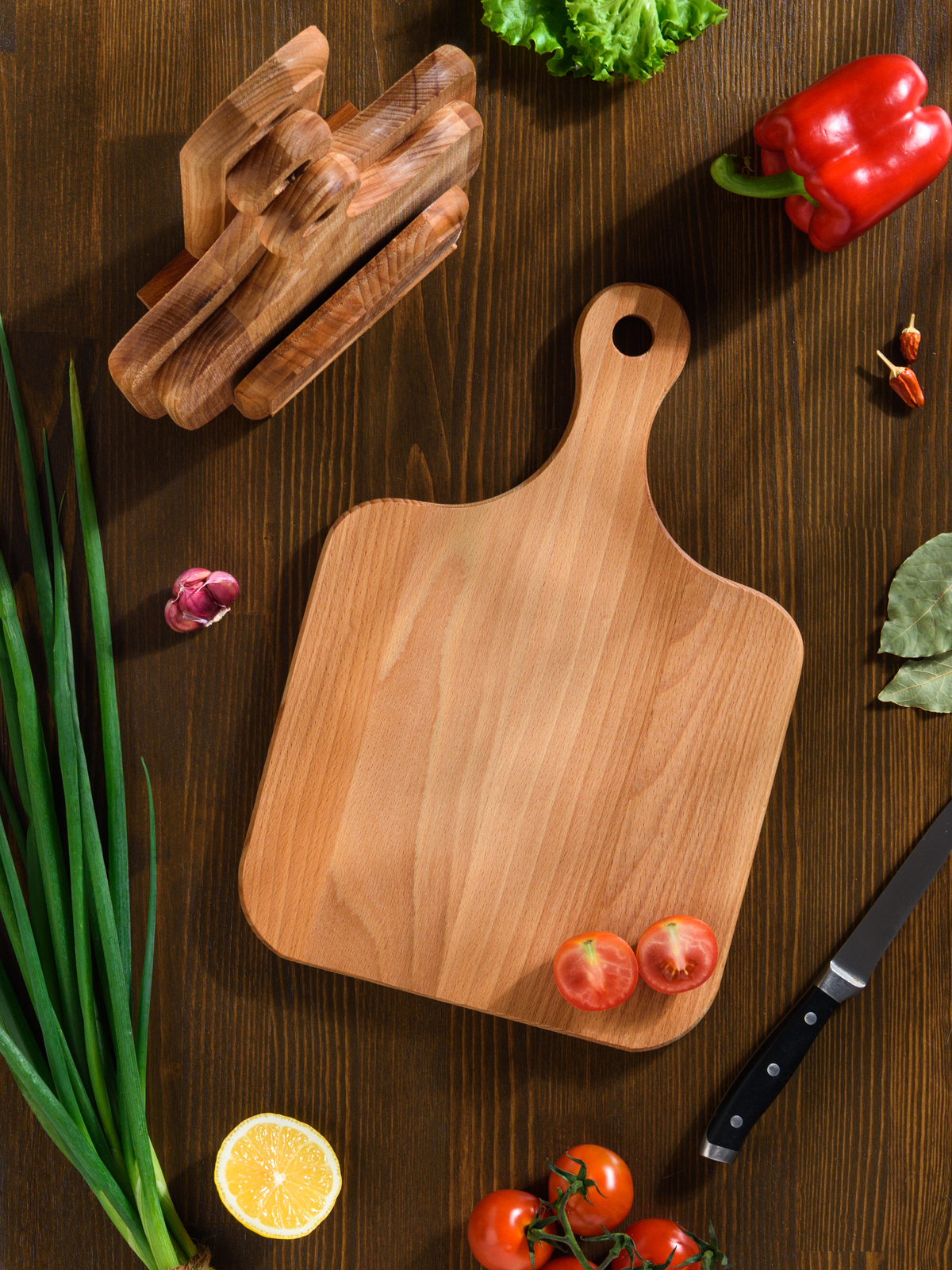 Набор разделочных досок KETT-UP ECO WOOD & FOOD, 3 шт