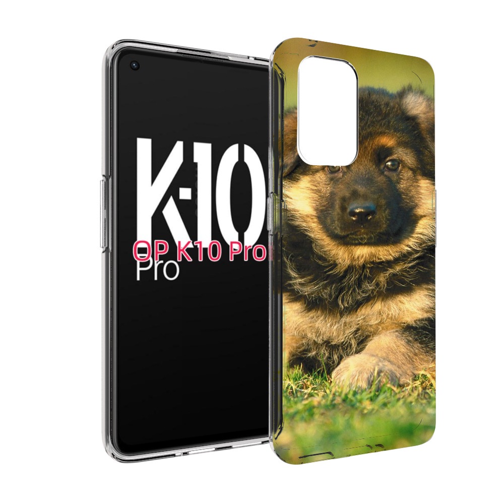

Чехол MyPads кавказская овчарка для OPPO K10 Pro, Прозрачный, Tocco