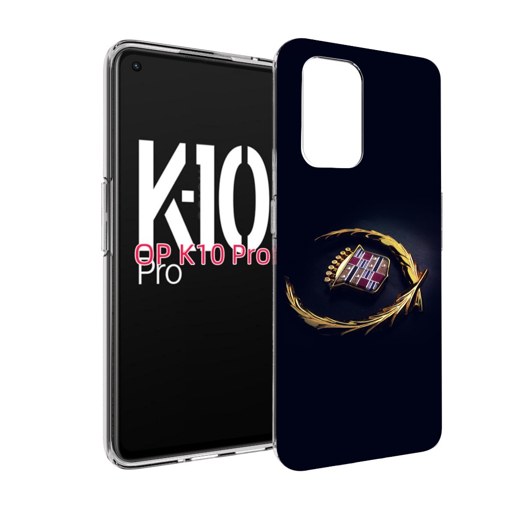 

Чехол MyPads cadillac 2 для OPPO K10 Pro, Прозрачный, Tocco