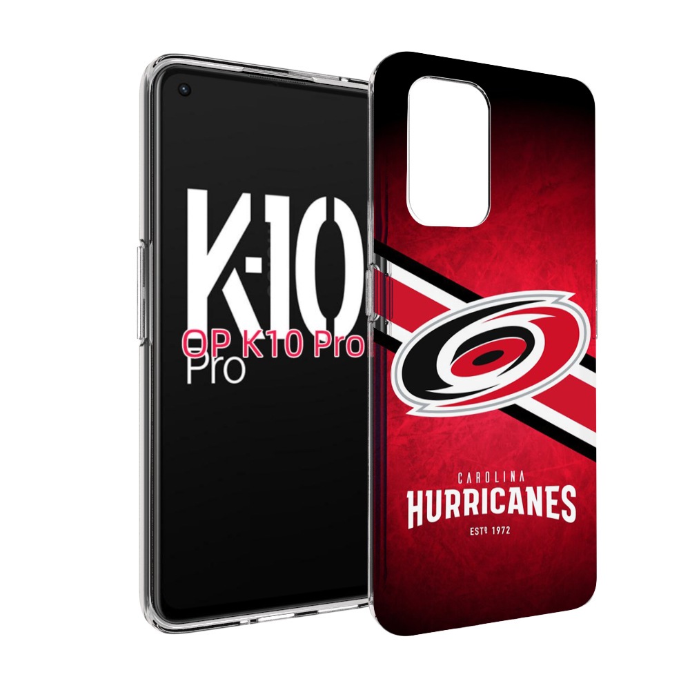 

Чехол MyPads каролина харрикеинс мужской для OPPO K10 Pro, Прозрачный, Tocco
