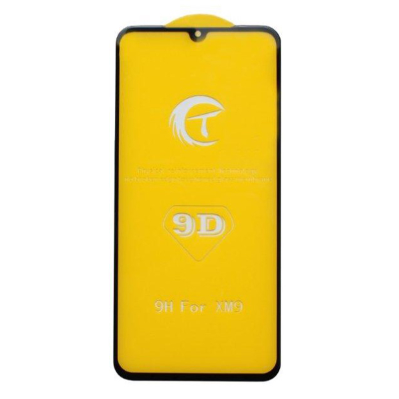 

Защитное стекло на Xiaomi Mi 9, 9D, черный, X-Case