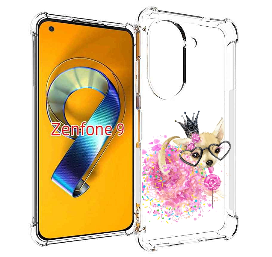 Чехол MyPads сладкая принцесса для Asus Zenfone 9 (AI2202)