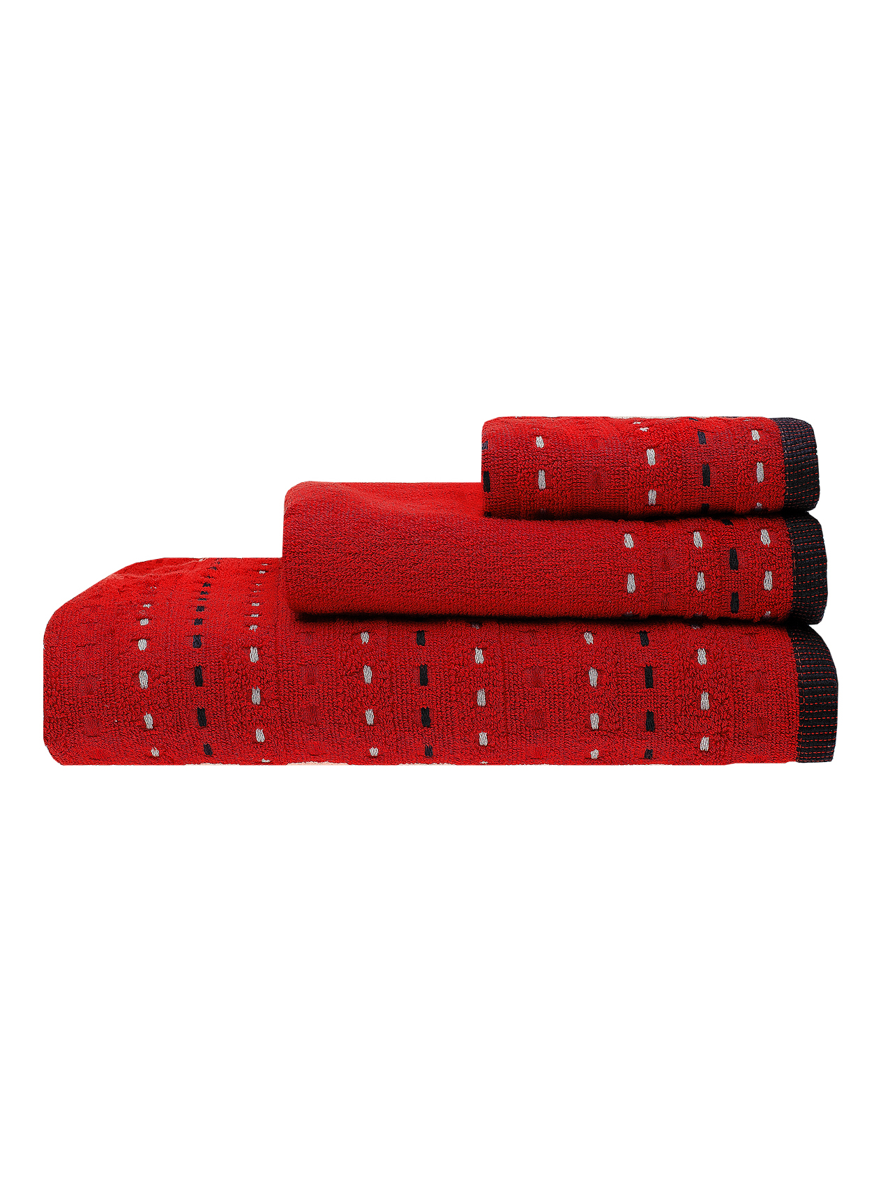 

Tana Home Collection Рона 70*140 красный 100% хлопок