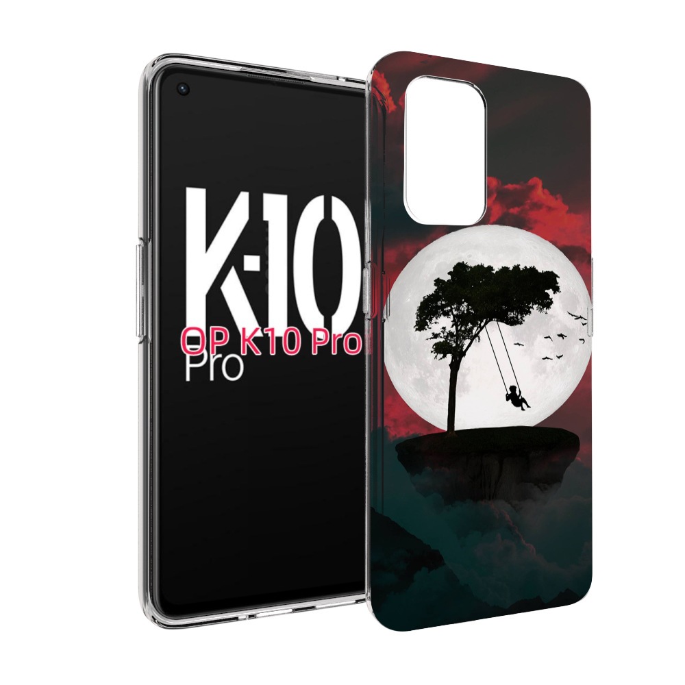 

Чехол MyPads качели-над-пропастью для OPPO K10 Pro, Прозрачный, Tocco