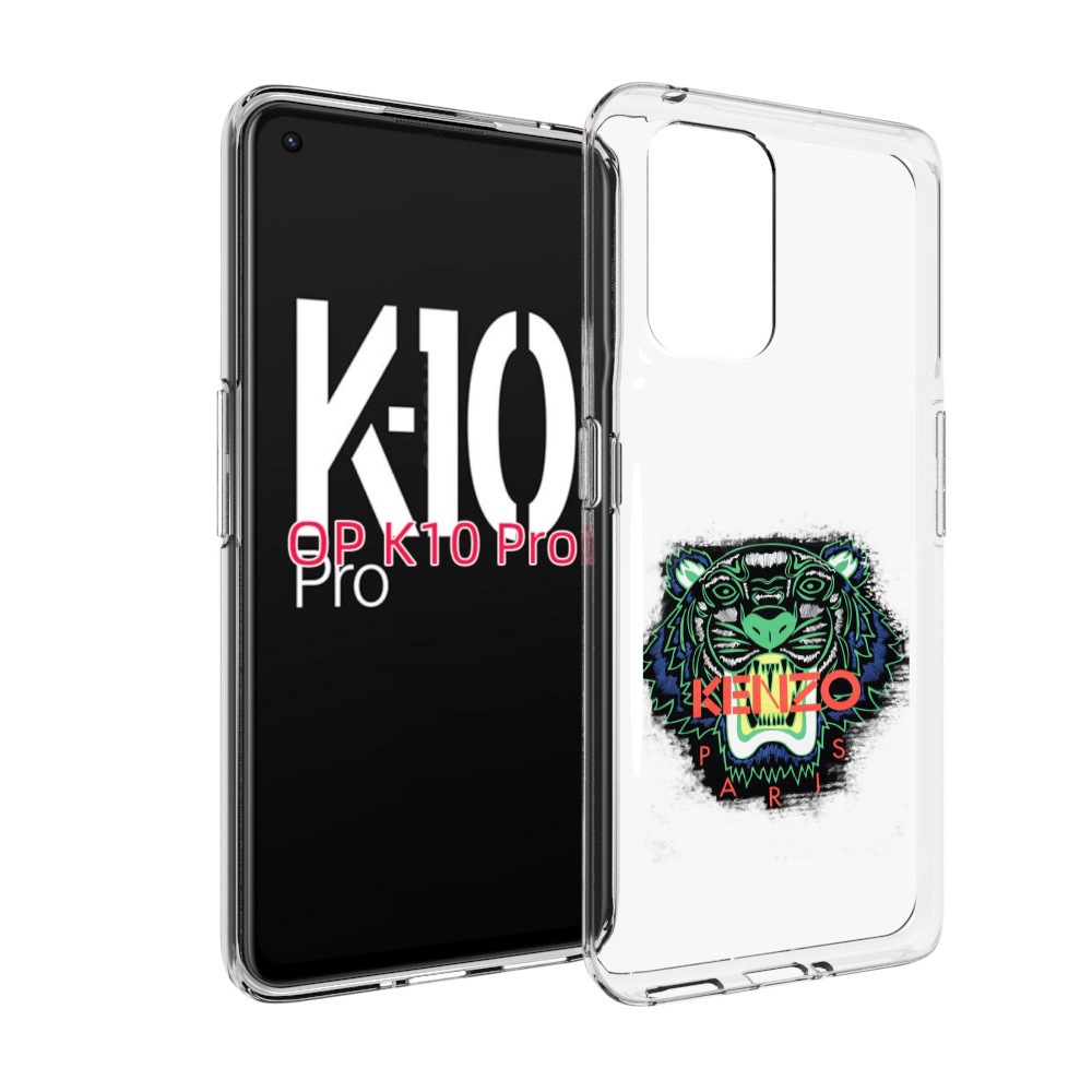 

Чехол MyPads кинзо для OPPO K10 Pro, Прозрачный, Tocco