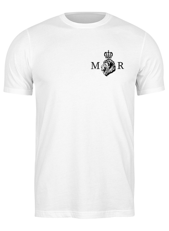 

Футболка мужская Printio mor белая L, Белый, mor