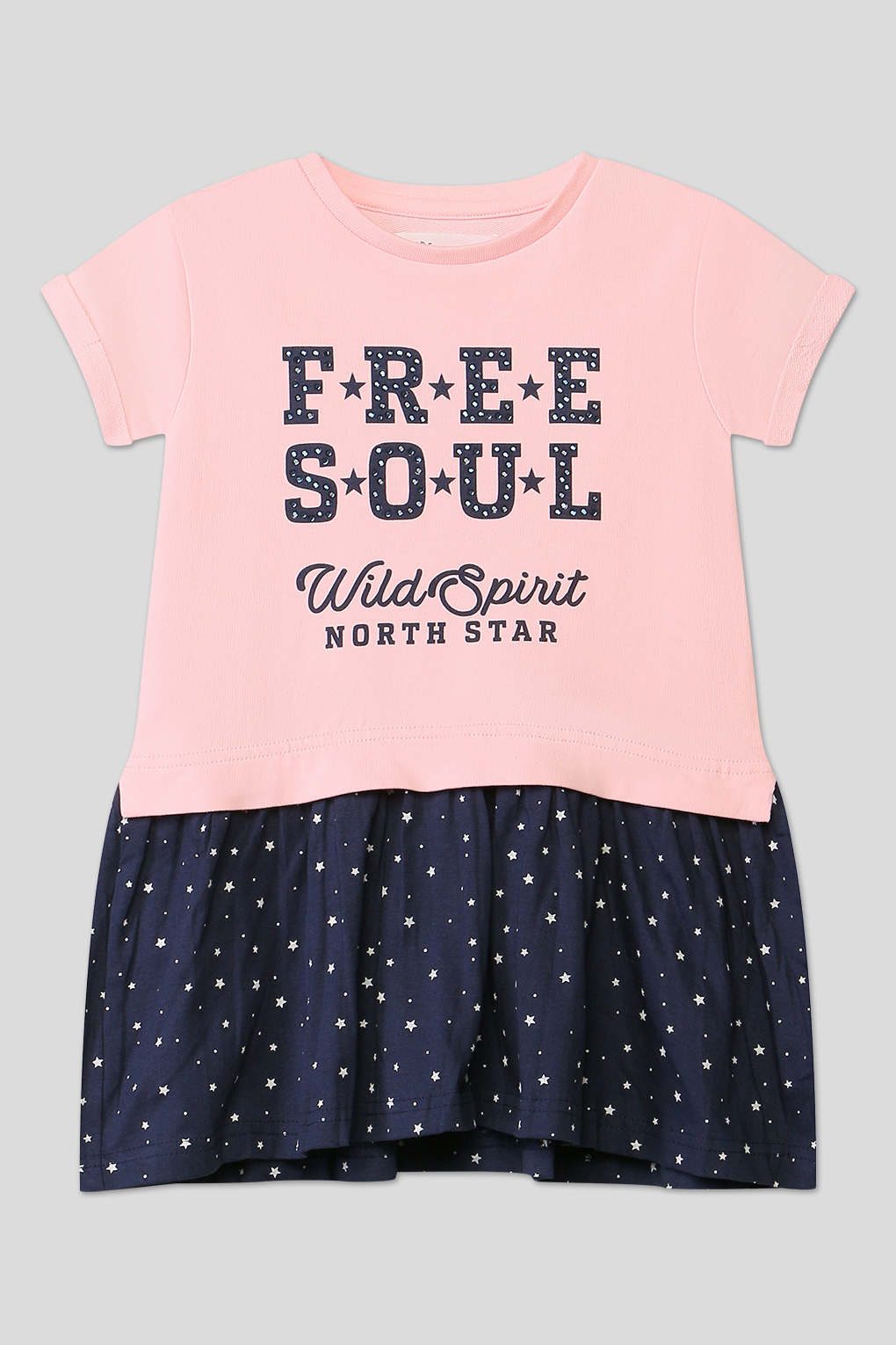 

Платье детское El Corte Ingles Kids 22T6213 цв.розовый/синий р.128, 22T6213
