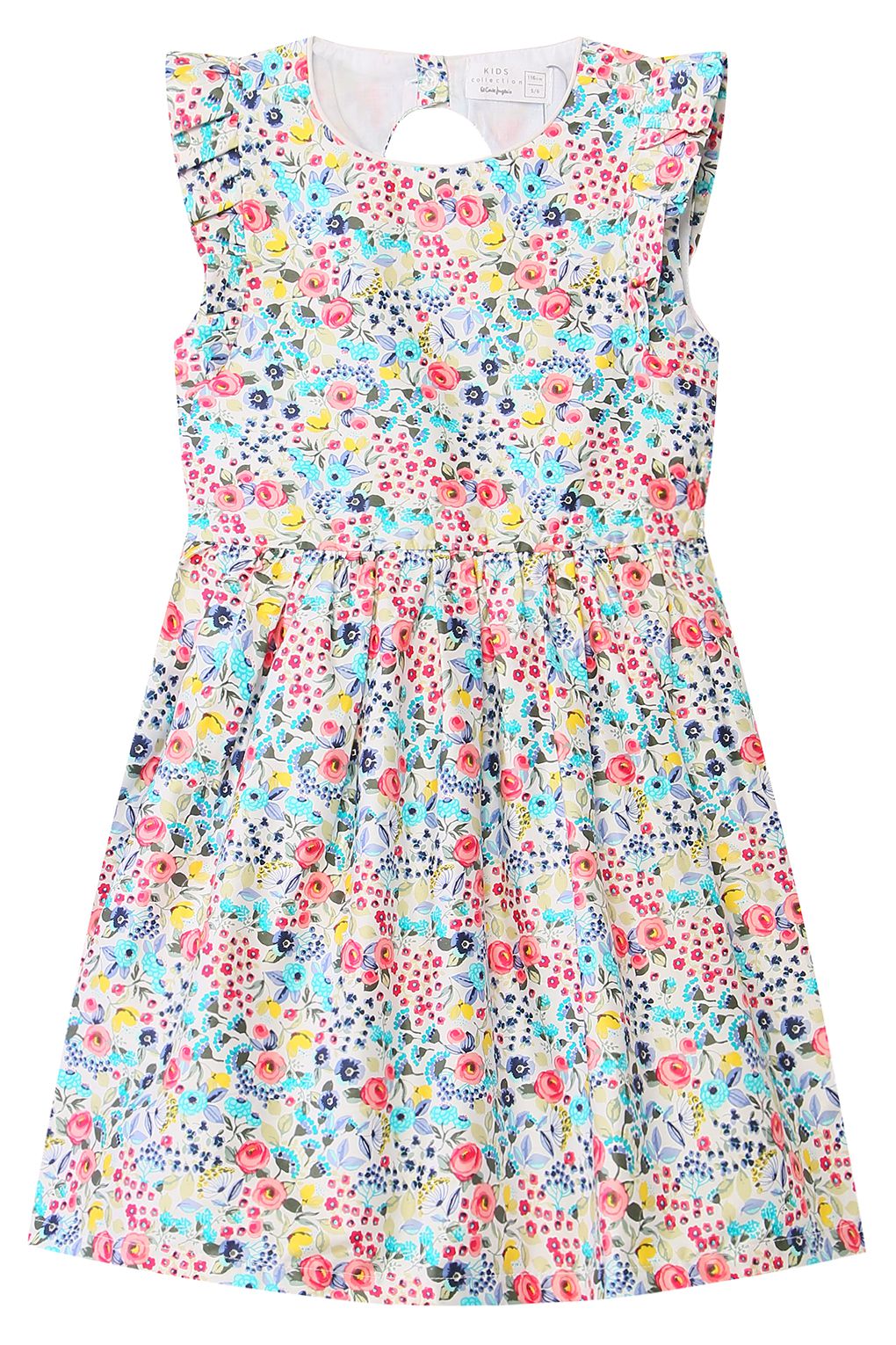 Платье детское Freestyle 12T2613 цв.разноцветный р.104