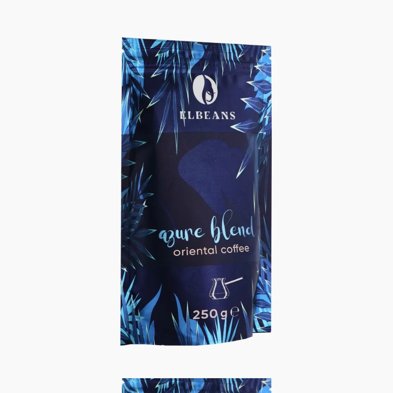 Молотый кофе Elbeans Azure Blend 100% арабика и робуста, 250 г