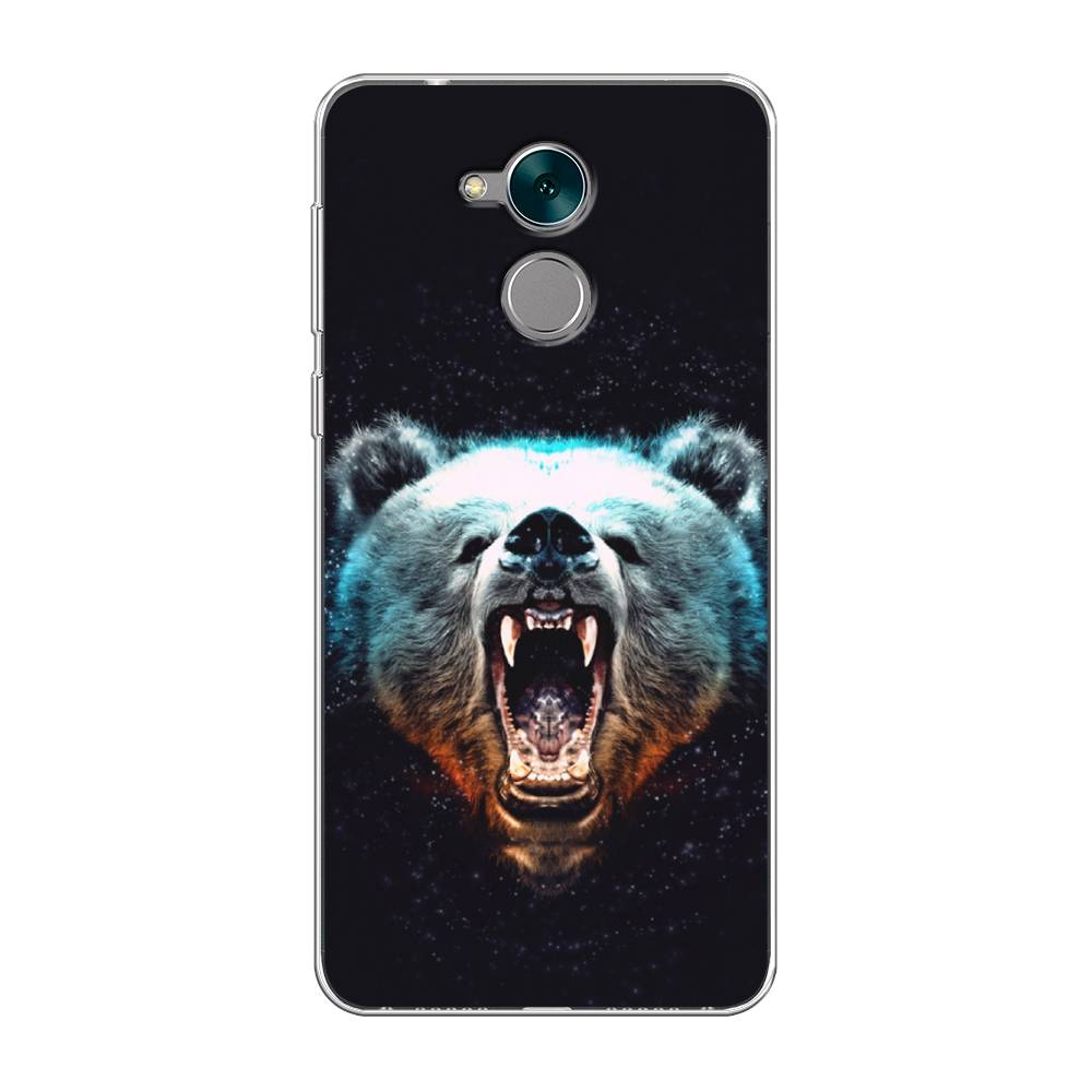 

Чехол Awog на Honor 6C "Медведь", Разноцветный, 62750-2