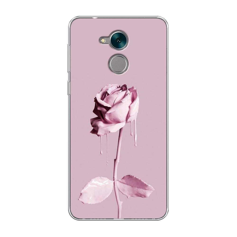 

Чехол Awog на Honor 6C "Роза в краске", Разноцветный, 62750-8