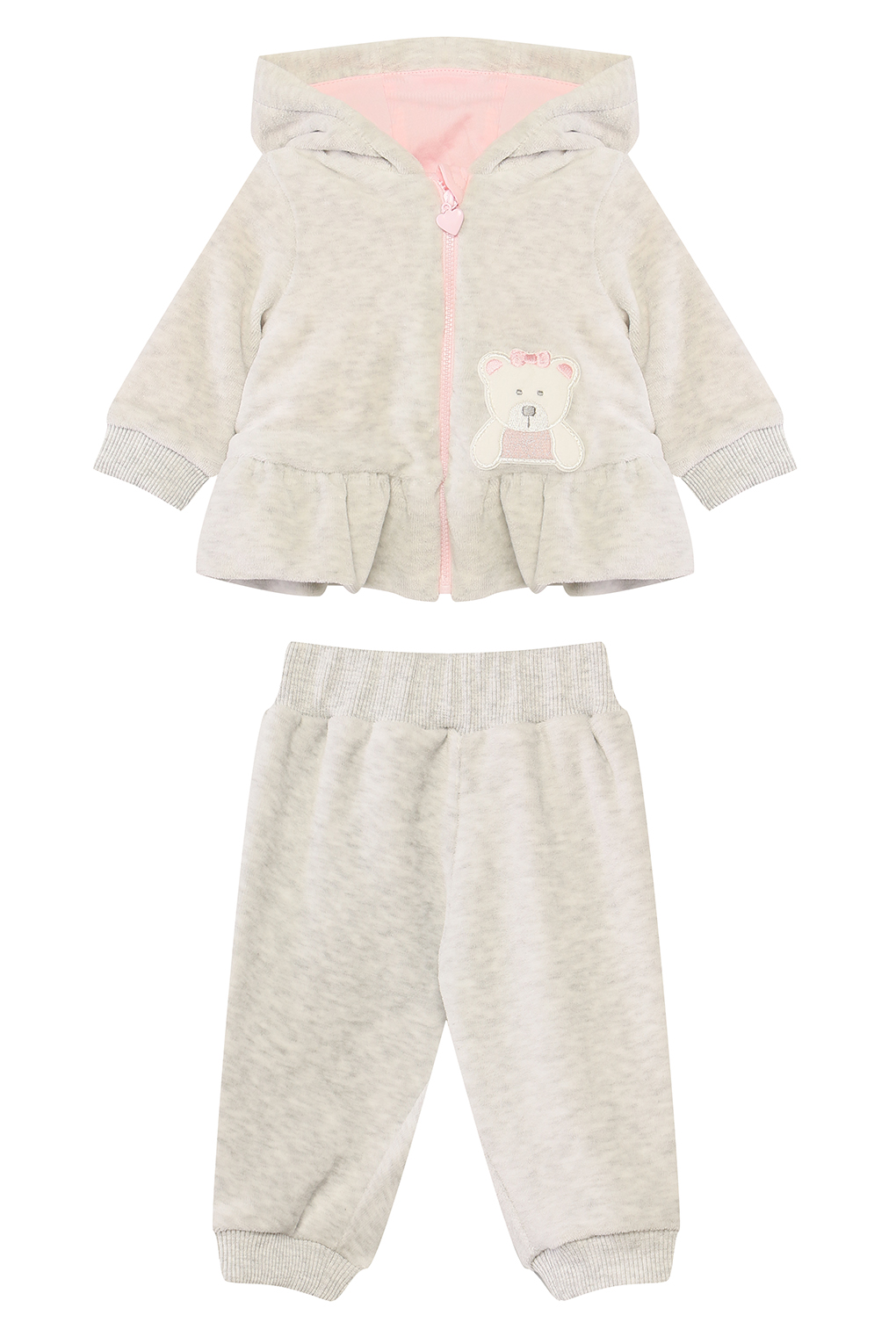 

Комплект одежды Choupette 56.98 цв.серый р.68, 56.98