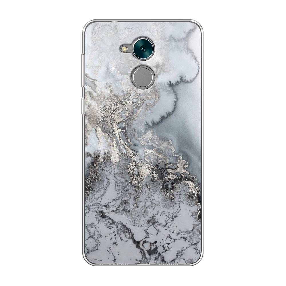 

Чехол Awog на Honor 6C "Морозная лавина серая", Разноцветный, 62750-3