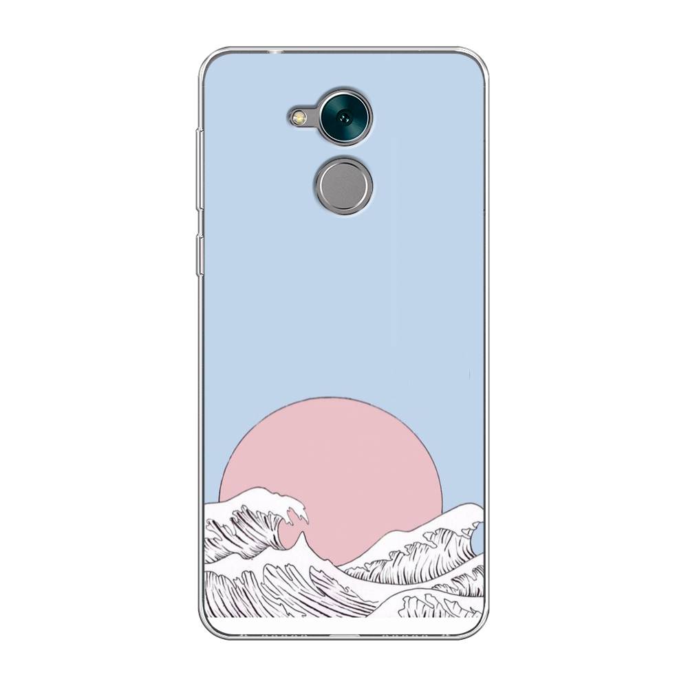

Чехол Awog "Японское солнце" для Honor 6C, 62750-10