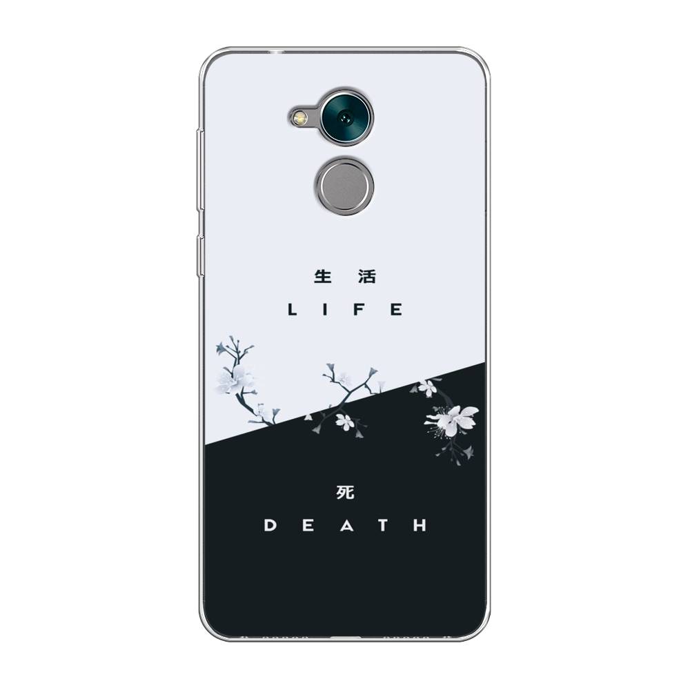 

Чехол Awog на Honor 6C "Life and death", Разноцветный, 62750-7