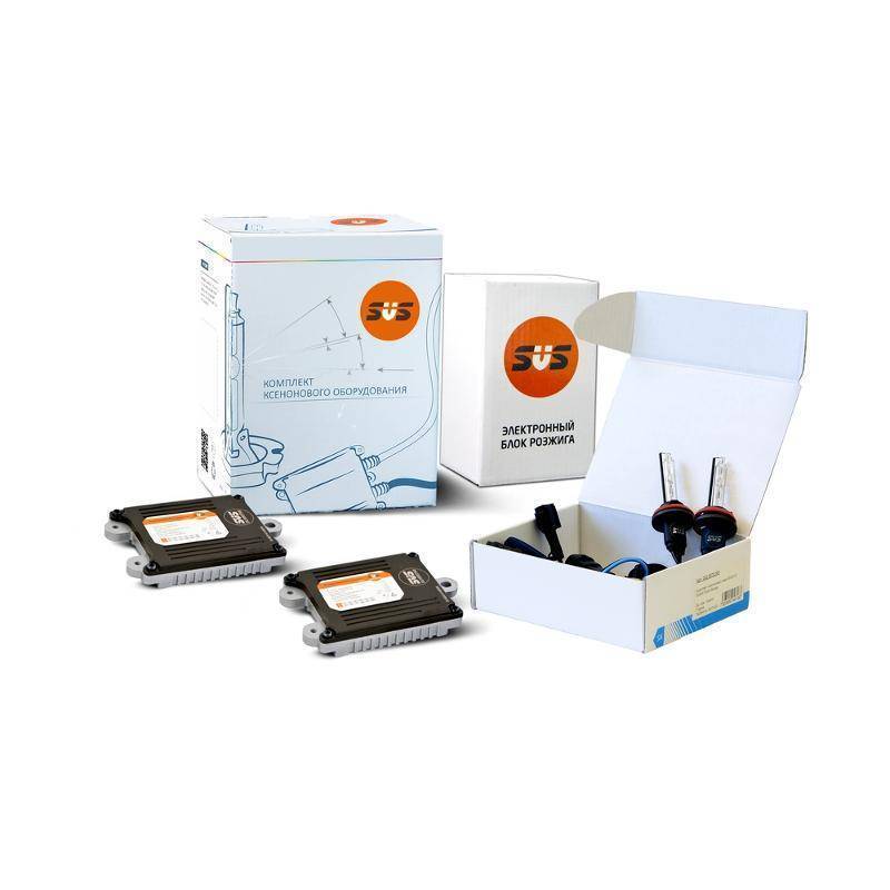 

STARLED Комплект ксенонового оборудования SVS Silver Series Slim H4 5000K с обманкой 019.0