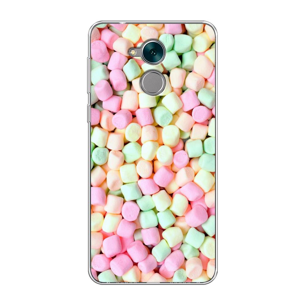 

Чехол Awog на Honor 6C "Marshmallows", Разноцветный, 62750-10