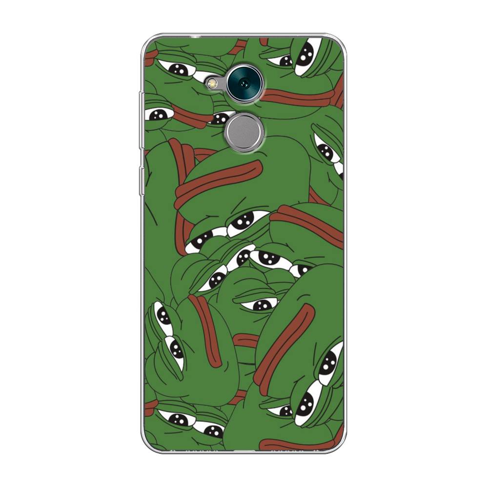 

Чехол Awog на Honor 6C "Печальный frog", Разноцветный, 62750-9
