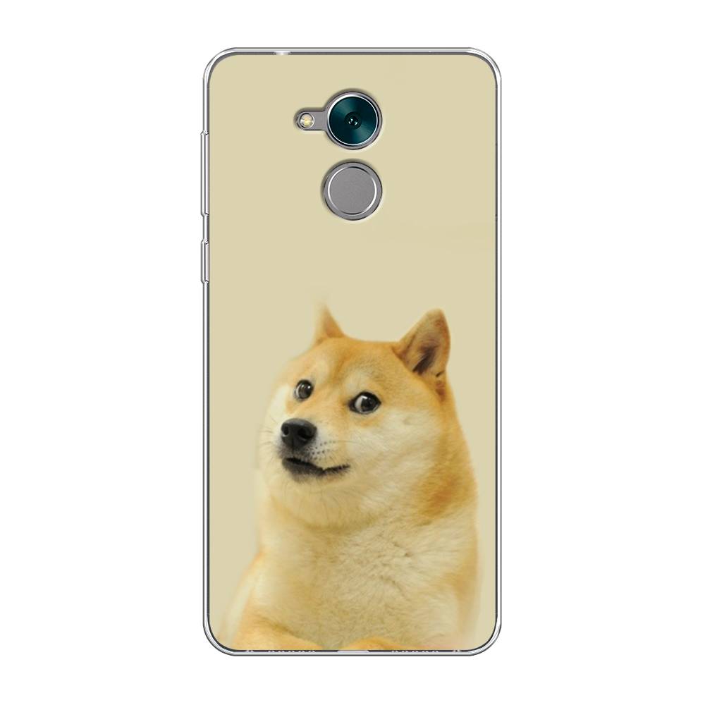 

Чехол Awog на Honor 6C "Собака подозревака", Разноцветный, 62750-9