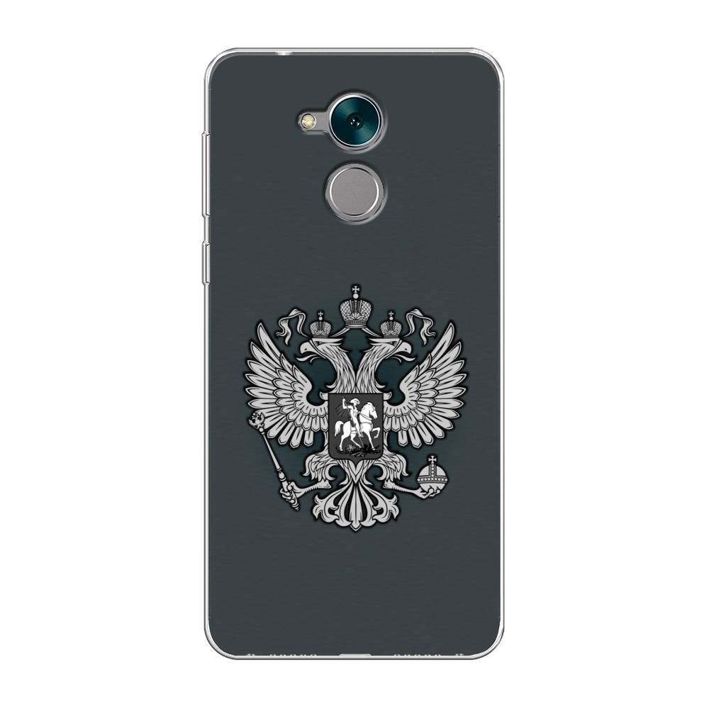 

Чехол Awog на Honor 6C "Герб России серый", Разноцветный, 62750-5