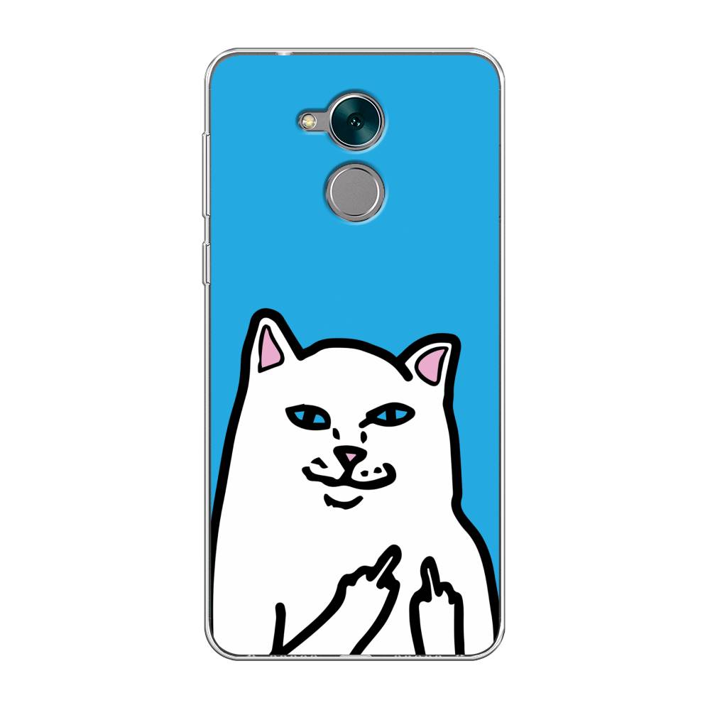 

Чехол Awog на Honor 6C "Кот жесть", Разноцветный, 62750-9