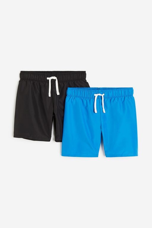 

Шорты детские H&M 1217091, Черный, ярко-синий, 92, 1217091